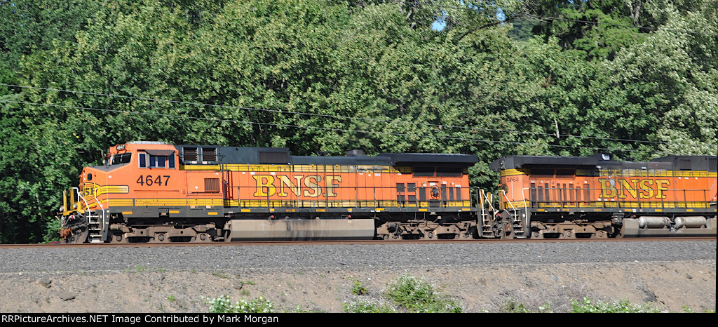 BNSF C44-9W 4647